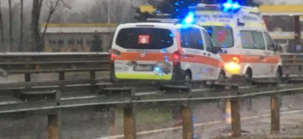 Grave incidente sulla statale 47 all'altezza di Cirè: sul posto i soccorsi